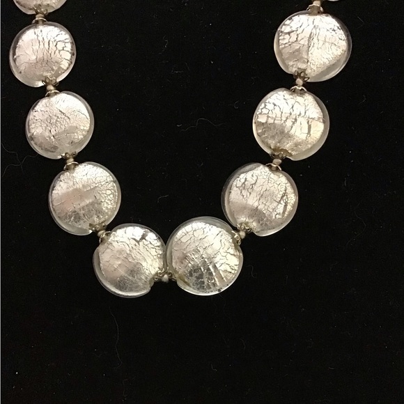 NWOT Silver and Gold Necklace in Approximately 10” length - Picture 2 of 3